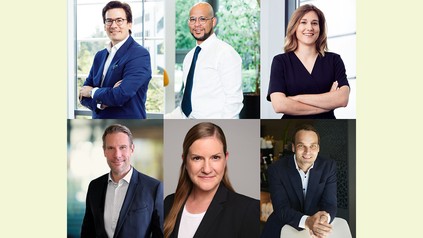 Sechs neue Geschäftsführer bei Accor