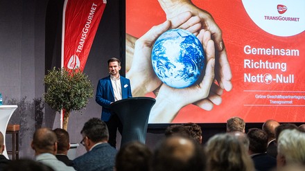 Erste grüne Geschäftspartner-Tagung von Transgourmet