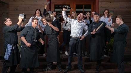 Azubis im Seehotel Niedernberg