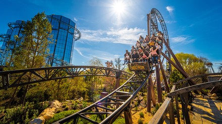 Achterbahn „Voltron Nevera“