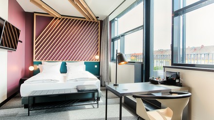 Die neuen „Premium Rooms“ überraschen mit modernem Design sowie weiteren Innovationen.