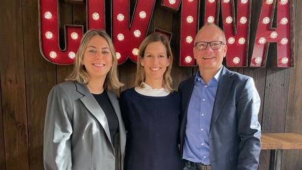 L’Osteria und kinderherzen feiern 5-jährige Partnerschaft und die erfolgreiche Teilnahme am Spendenlauf 2024