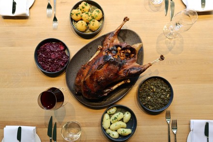 Gänseessen im Le Consulat