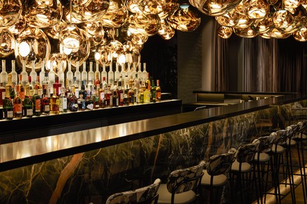 Bar im The Cloud One Danzig