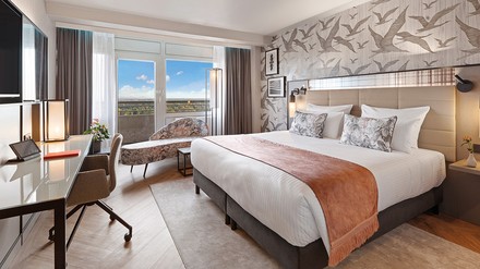 Zimmer im Leonardo Royal Frankfurt