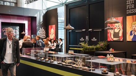 Patisserie-Konzept