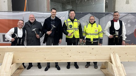 René Seifert (MBN), Andreas Bruns (MBN), Fabian Falk  (Citygrove), Ben Robinson (Citygrove), Alexander Martin (MBN) und Dirk Gottschall (MBN)