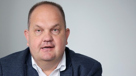 Dehoga-Präsident Michael Schmidt