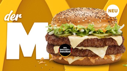 Der "M" Burger
