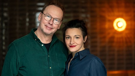 Jens und Désirée Manzel