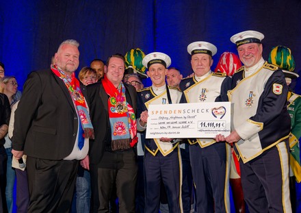 Spenden ist Ehrensache