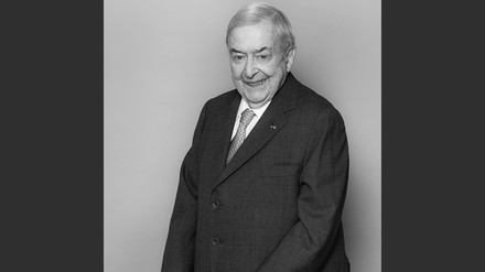 Pierre Bellon gründete Sodexo im Jahr 1966. (Foto: © Sodexo)