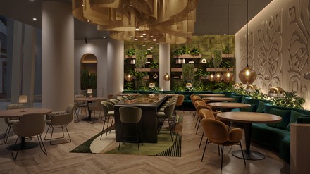 Restaurant „Greta Oto“