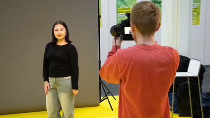 Fotoshooting HOGA-Connect