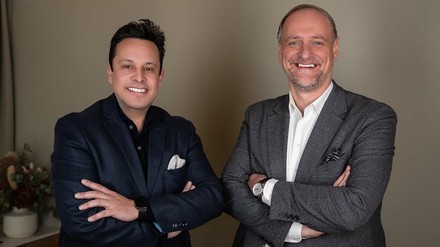 David Simon und Malte Budde