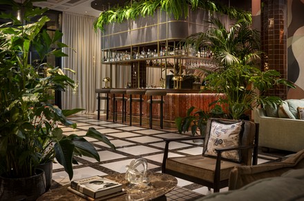 Bar im Brunfels Hotel