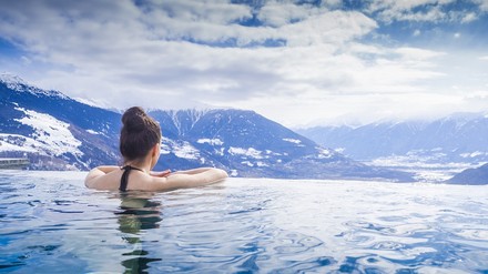 Ein See in der Schweiz