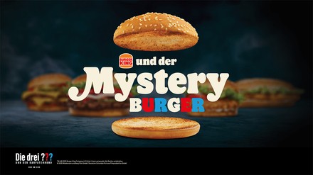 Mystery Burger von Burger King