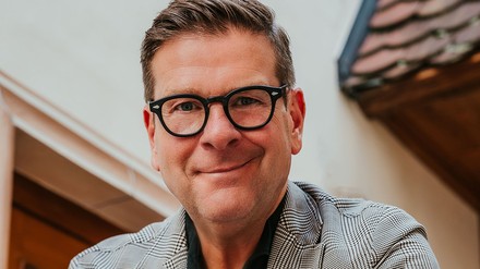 Hoteldirektor und Prokurist Heiko Buchta