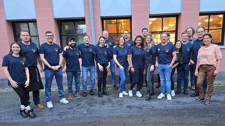 Teams der Accor Gruppe aus Köln