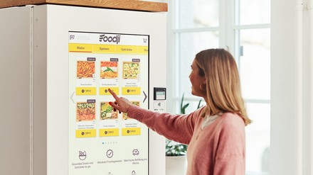 Intelligenter Essensautomat von Foodji