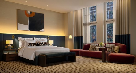 Gästezimmer im Conrad Hamburg