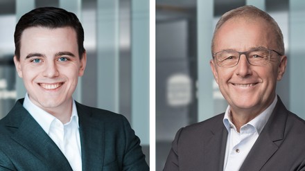 Stefan Kost und Justus Haller