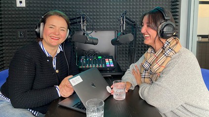 Katharina Darisse und Sophie Scherer, Auszubildende aus dem Brenner's Park Hotel & Spa