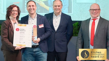 Auszeichnung für den Hobart Chef’s Combi