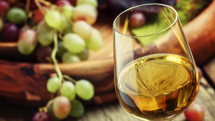 Ein Glas Eiswein