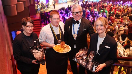 Johannes Molderings und sein Team