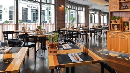 „Cast Iron Grill“ im Hamburg Marriott Hotel