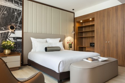 Zimmer im La Clef Tour Eiffel Paris