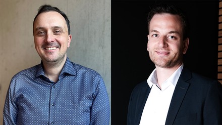 Michael Gelsing und Sebastian Edbauer