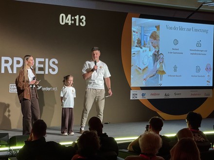 Smart Kinds beim Deutschen Gastro-Gründerpreis