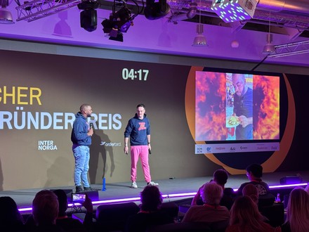 Taco Craze beim Finale des Deutschen Gastro-Gründerpreises