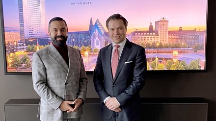 David Etmenan und Jakob Peters