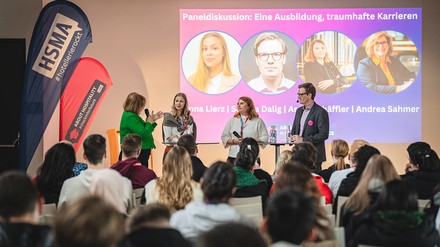 Diskussionsrunde bei „About Hospitality“