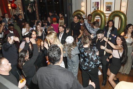 Ausgelassene Stimmung