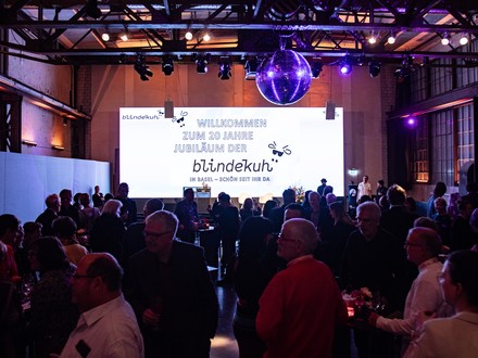Feier der Blindekuh