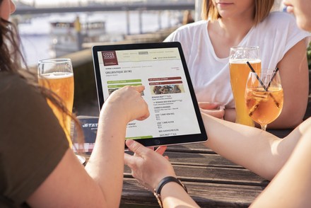 Gastronovi Tabletbestellung