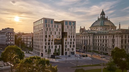 Koenigshof, a Luxury Collection Hotel, Munich von Außen