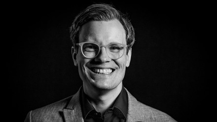 Sascha Dalig im Portrait