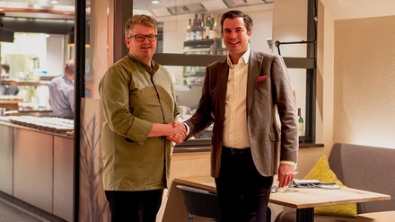 Erik Arnecke und Sebastian Steuber