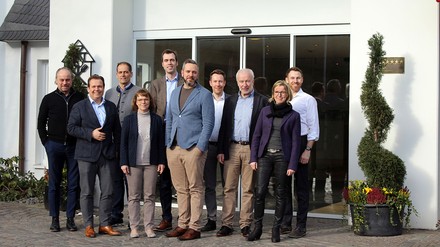 Erstes Meeting am 3. März 2020 im Hotel Deimann