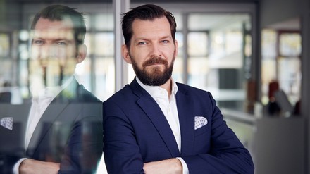 BdS-Hauptgeschäftsführer Markus Suchert im Portrait
