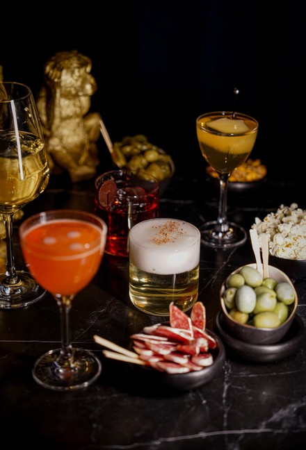 Cocktails in der Vault Bar