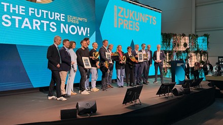 Verleihung des Internorga Zukunftspreises 2025