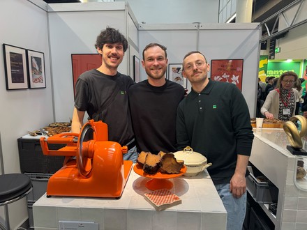 Maximilian Bubenheim, Felix Linnenschmidt und Manuel Siskowski