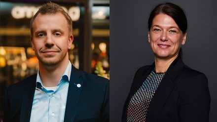 Niklaas Breitner und Iris Holt